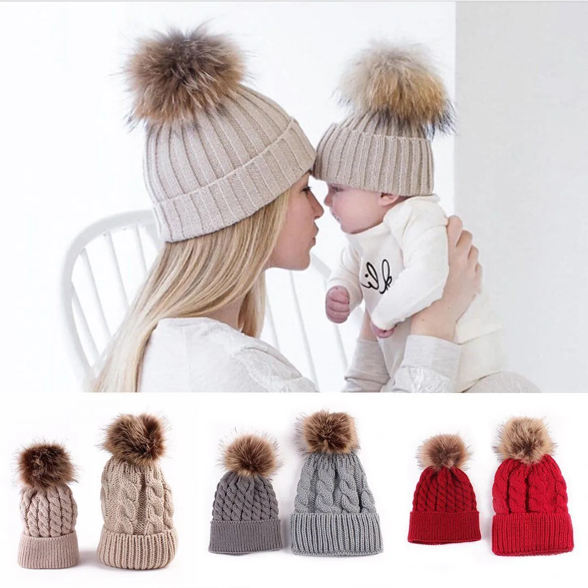 Mother Daughter Hat