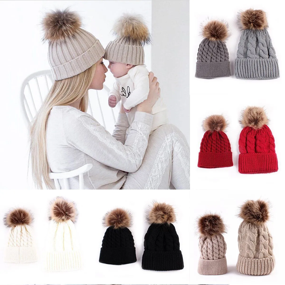 Mother Daughter Hat