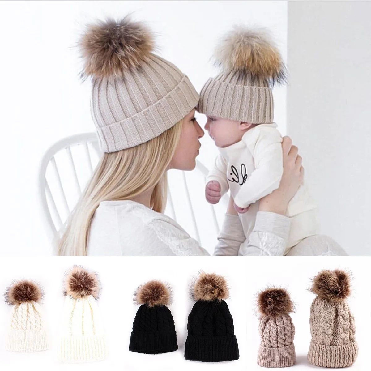 Mother Daughter Hat