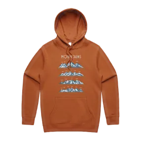 Mountains of Alaska Pullover Hoodie