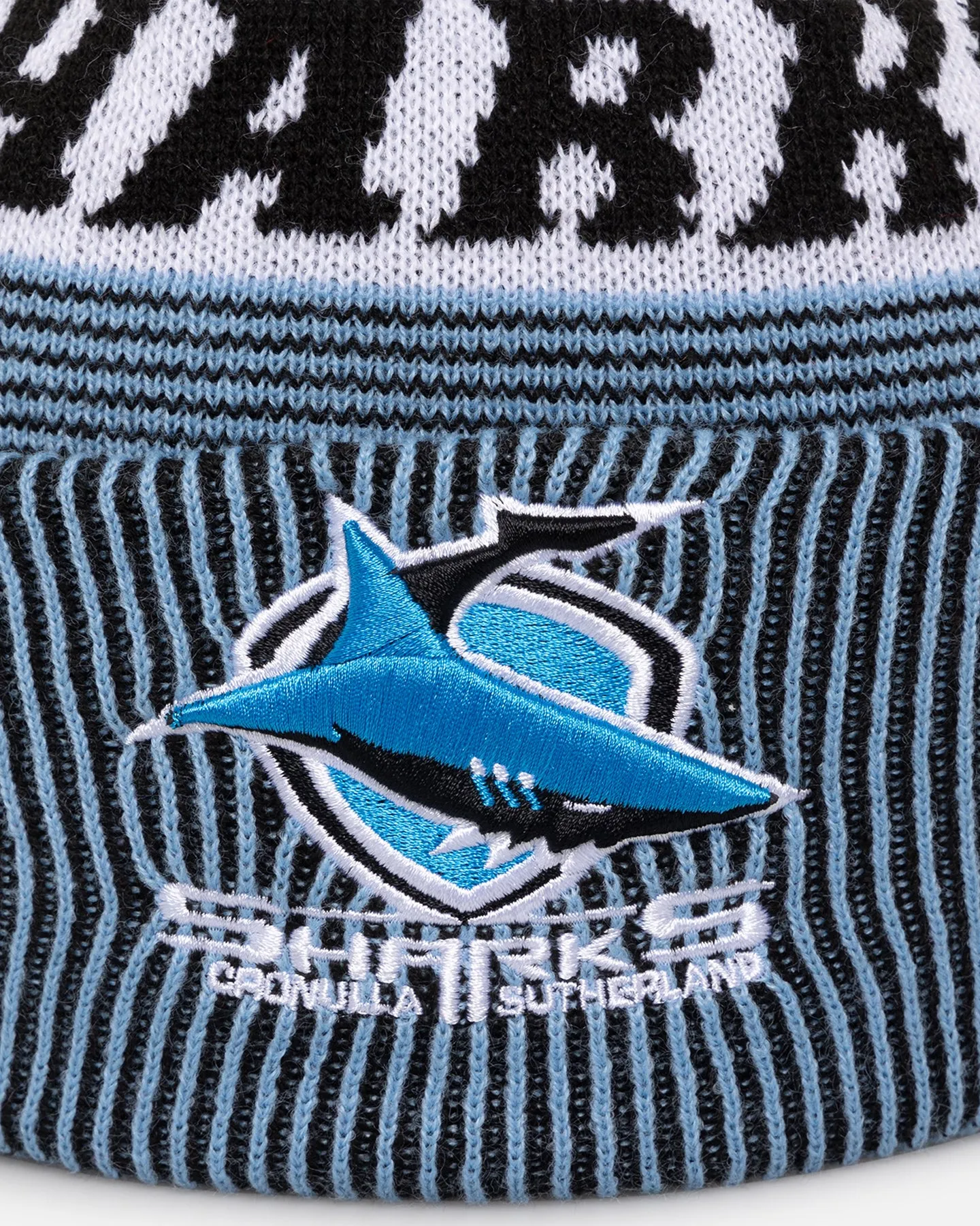 New Era Cronulla Sutherland Sharks Beanie OTC