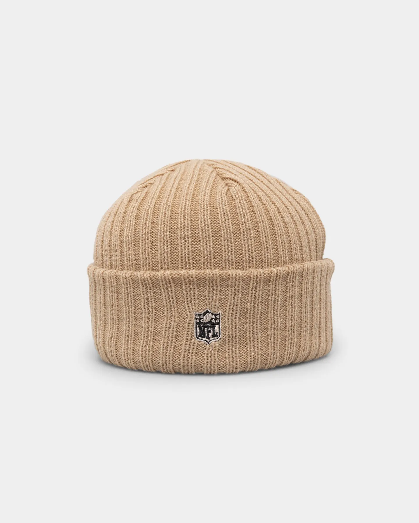 New Era Las Vegas Raiders Knitted Beanie Light Beige