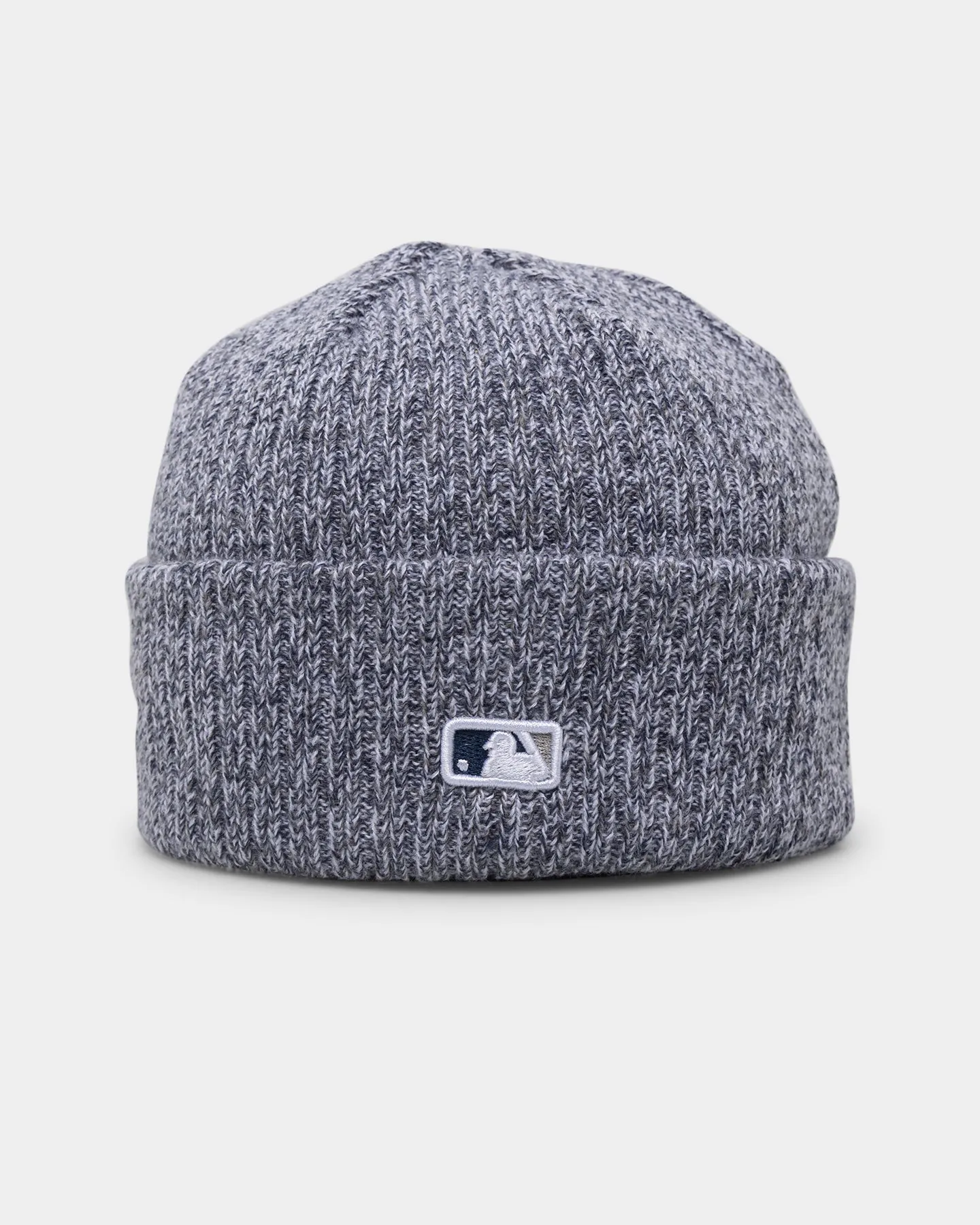 New Era Los Angeles Dodgers Q223 Knitted Beanie Grey Speckle