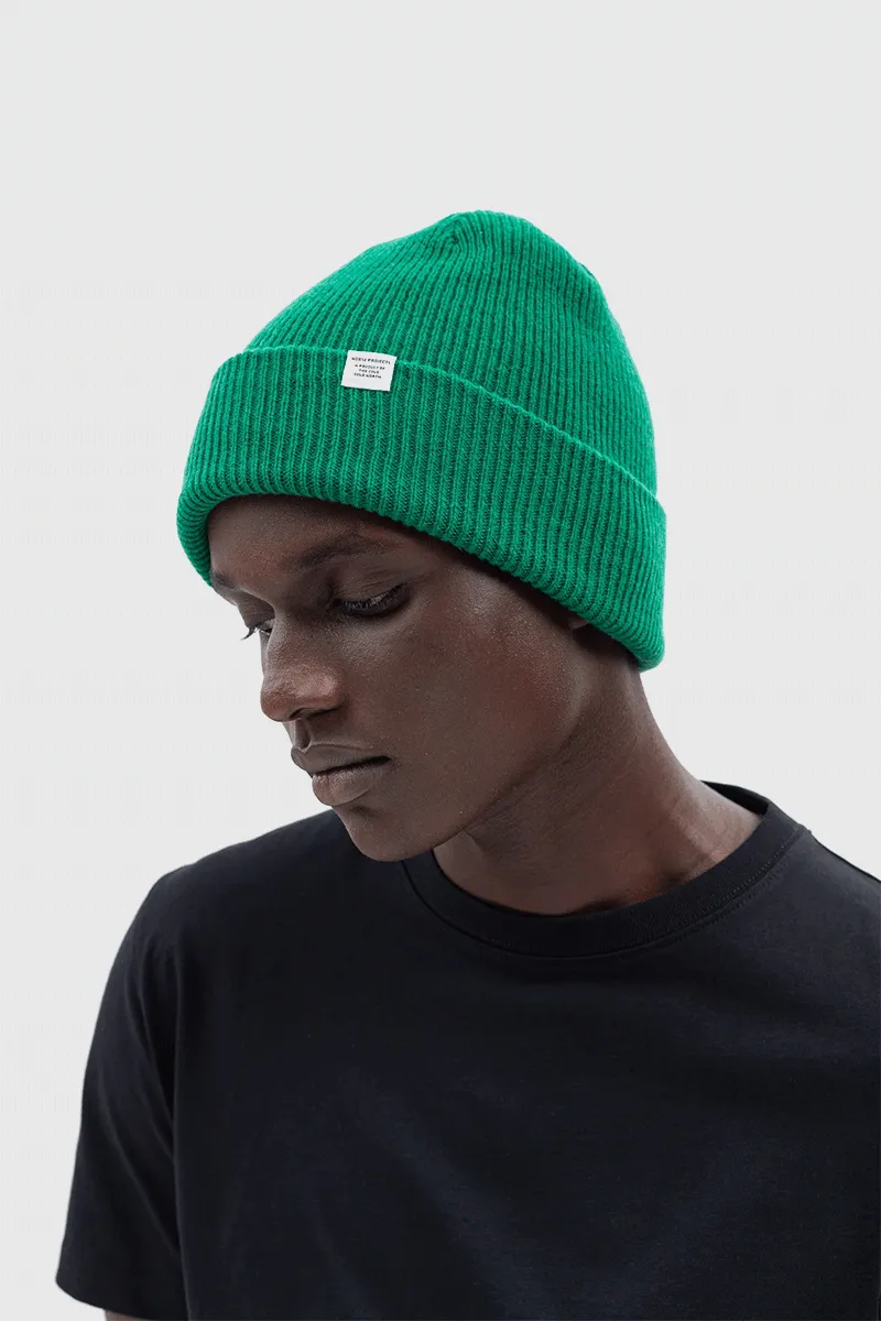 Norse Beanie - Bottle Green