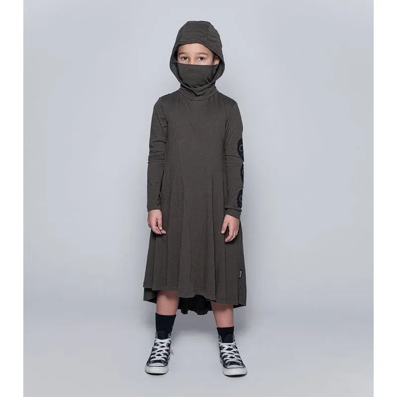 NUNUNU Ninja 360 Dress Black