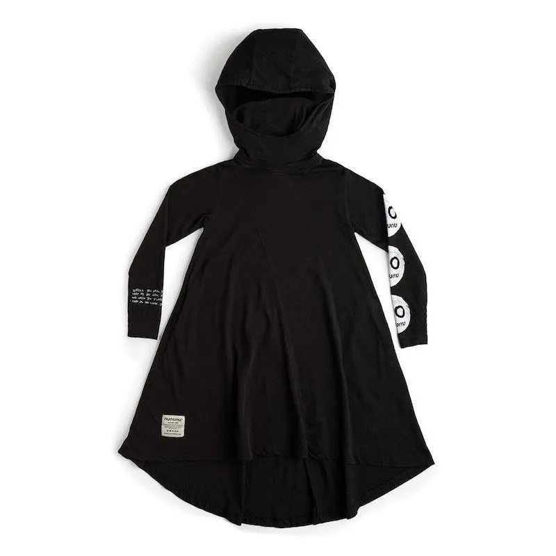 NUNUNU Ninja 360 Dress Black