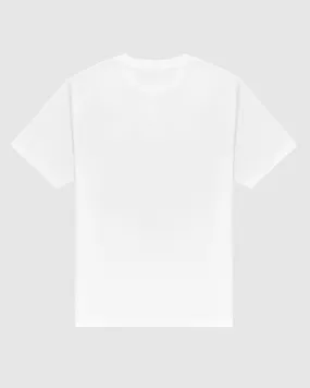 Oversized Crew Neck T-Shirt V2 - Polar White