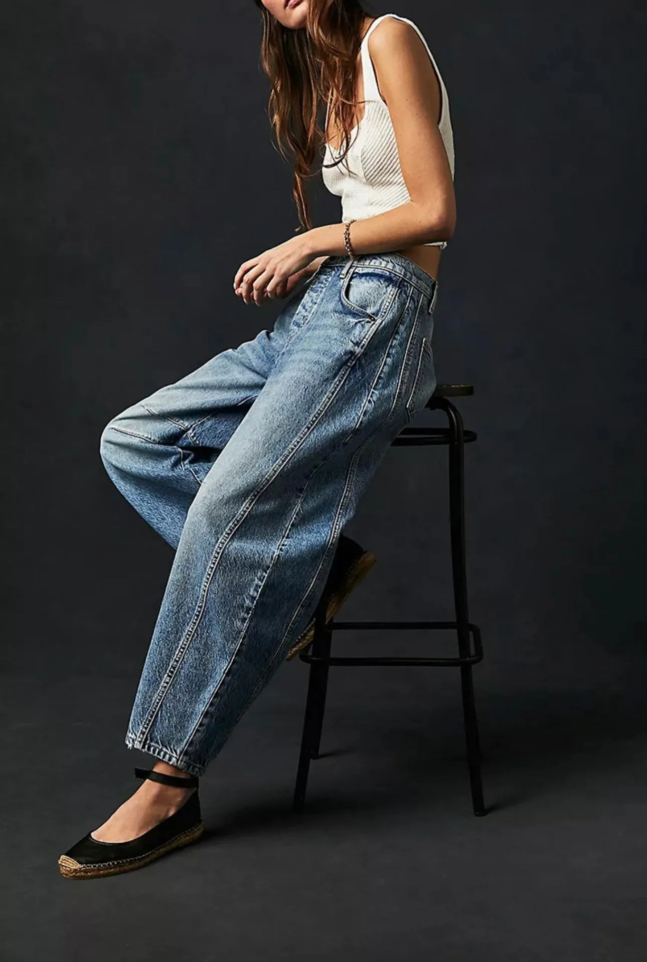 Paulina Baggy Jeans