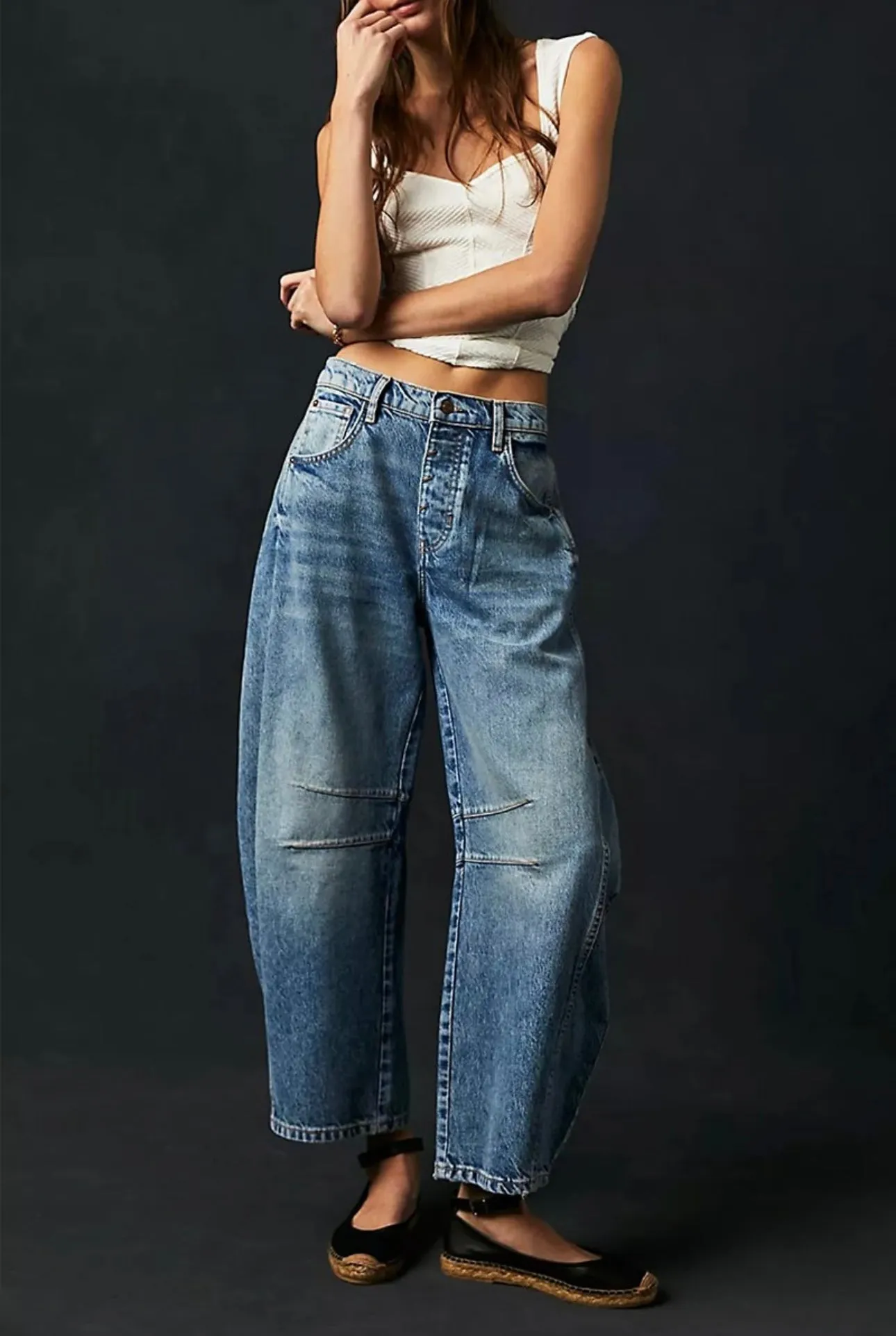 Paulina Baggy Jeans