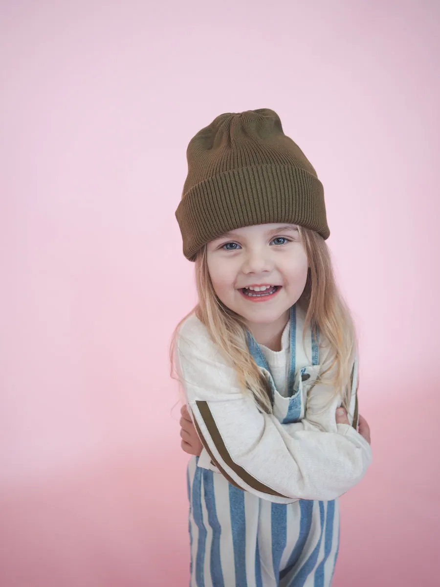 Pixie Beanie - Khaki