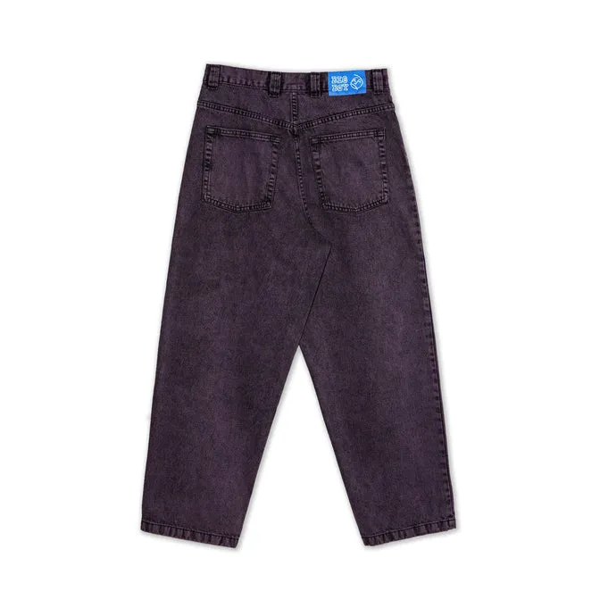 Polar Big Boy Jeans - Purple Black