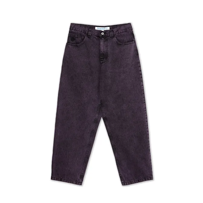 Polar Big Boy Jeans - Purple Black