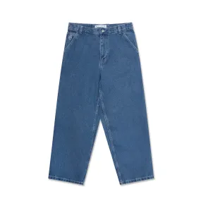 Polar Big Boy Work Jeans - Blue Wash