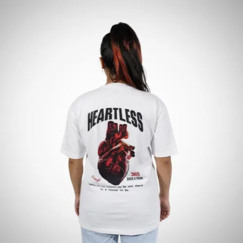 "Demon Wear" "Heartless" "Concept" Graphic T-Shirt By DemonWear Combo Pack Of 3 for Her