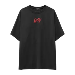 Rise & Slay Oversized Tee