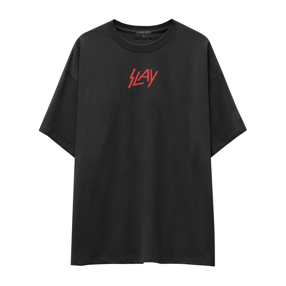 Rise & Slay Oversized Tee