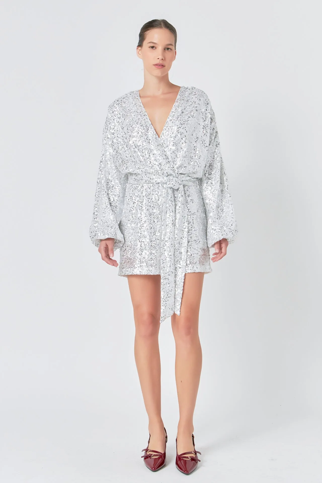 Sequin Romper