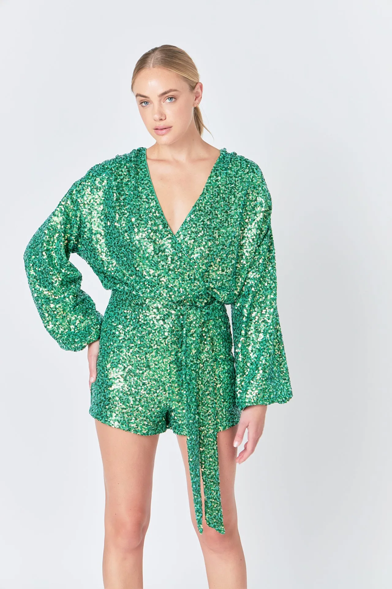 Sequin Romper