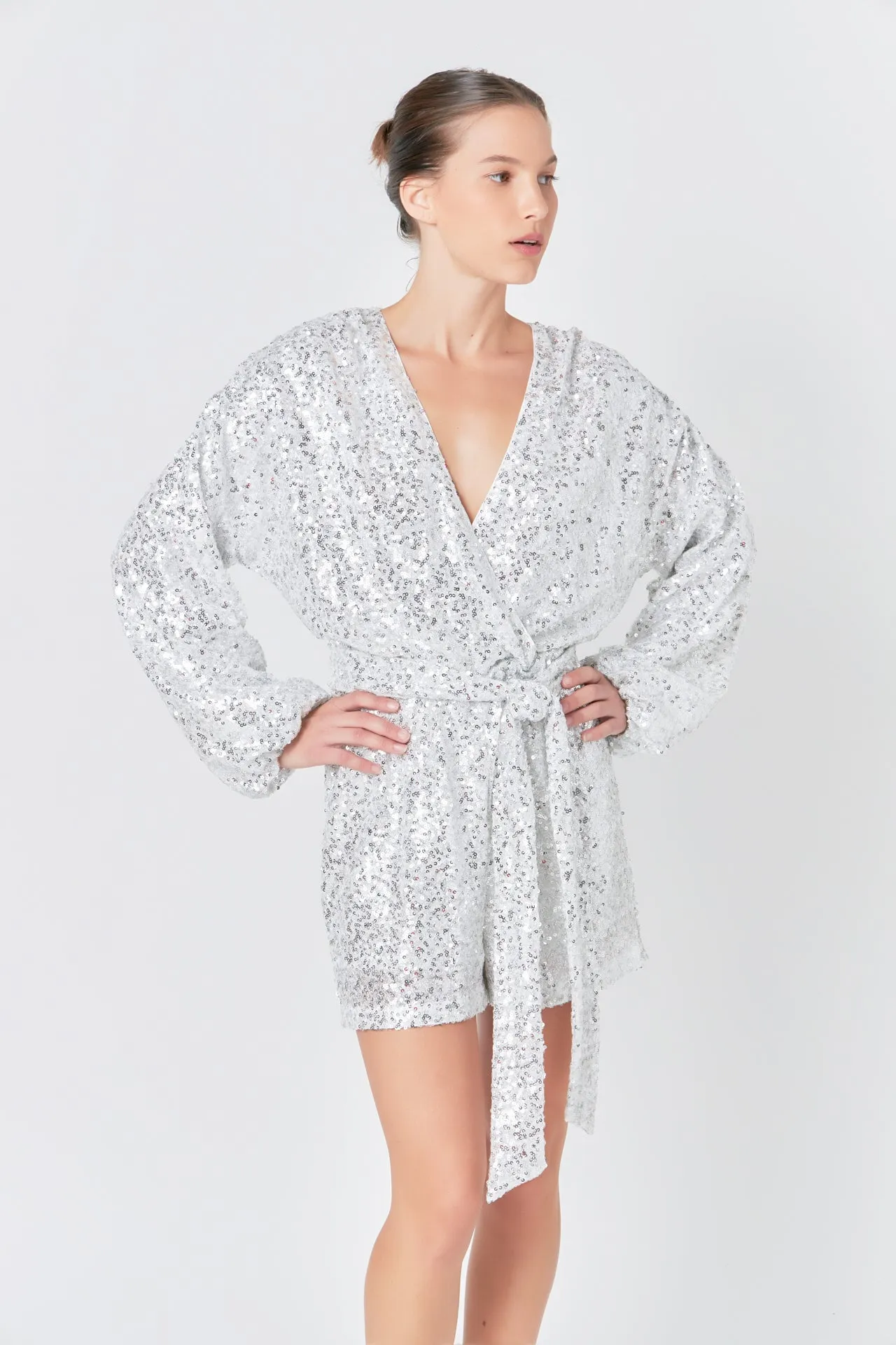 Sequin Romper