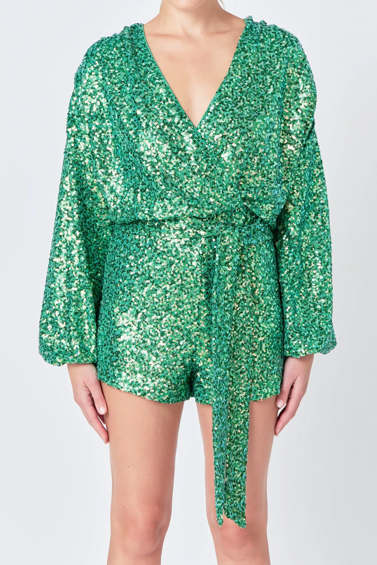 Sequin Romper