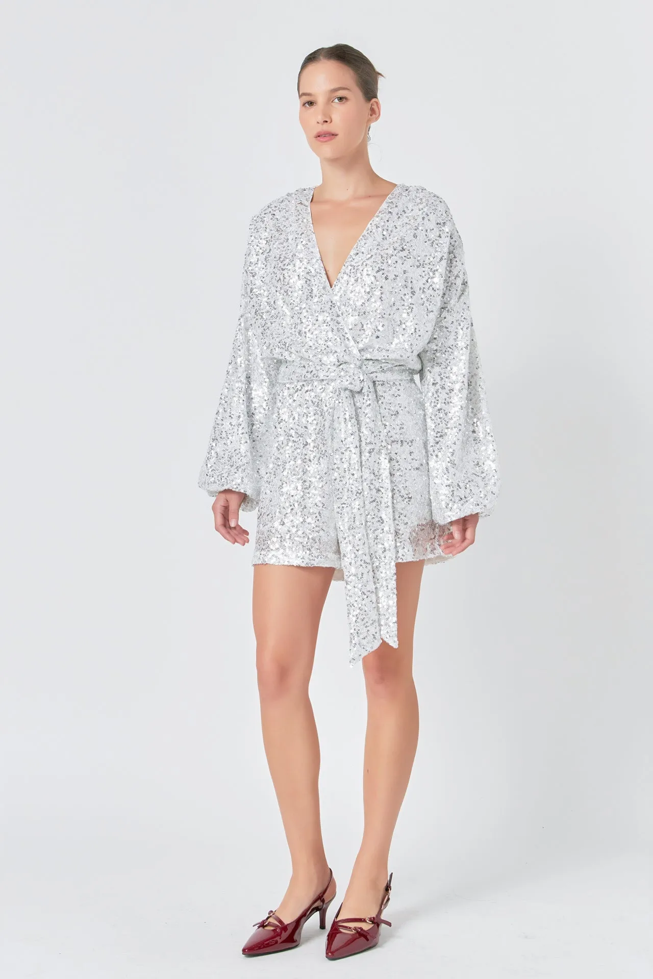 Sequin Romper