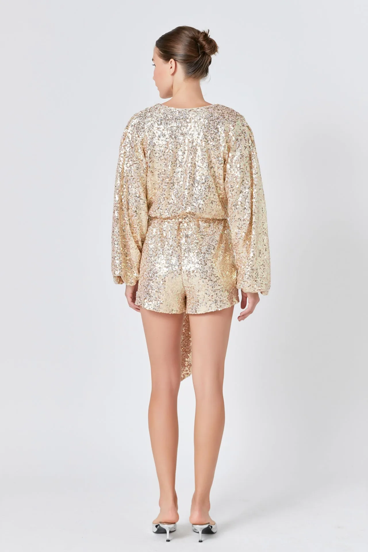 Sequin Romper