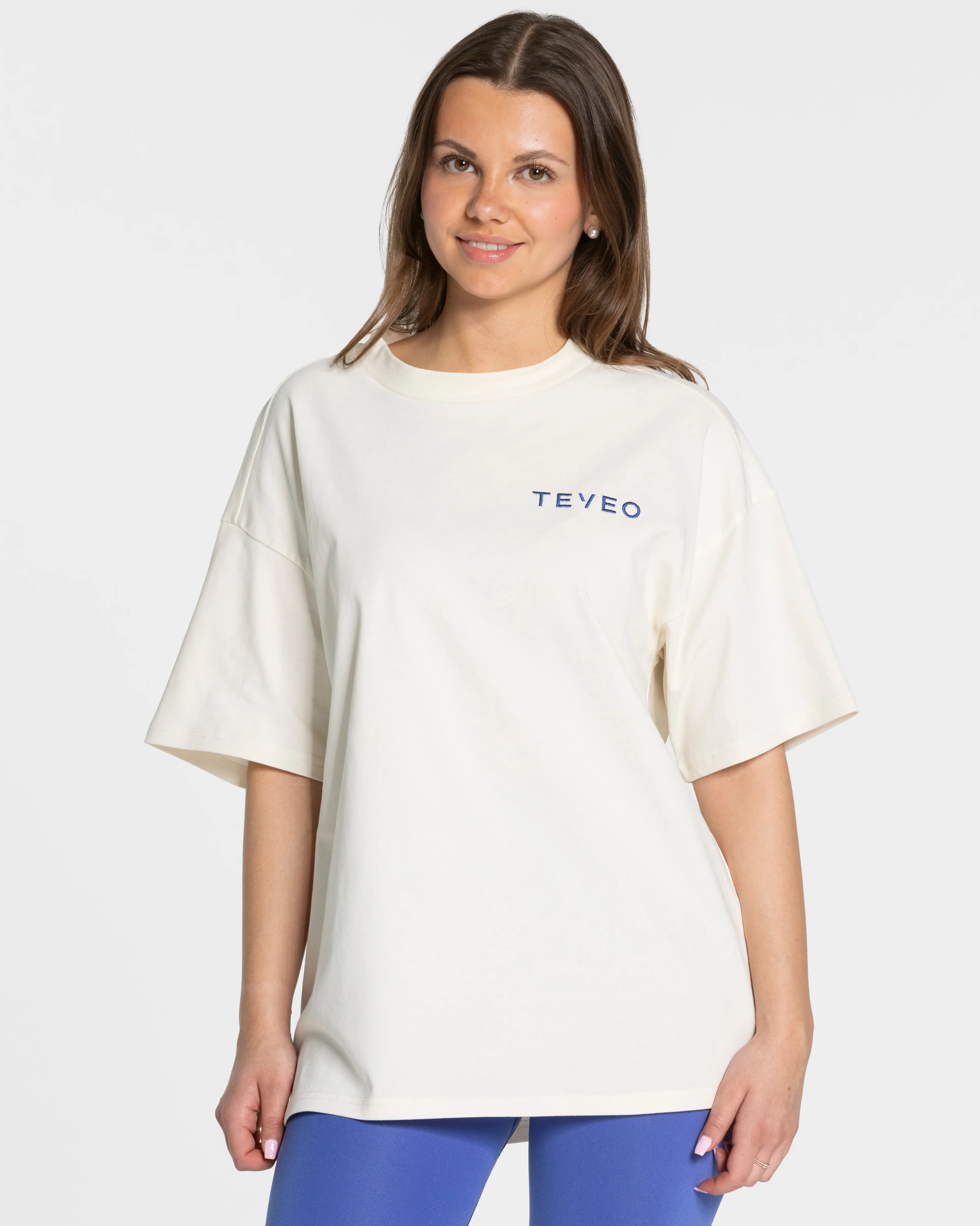 Signature Oversized T-Shirt "Off White"