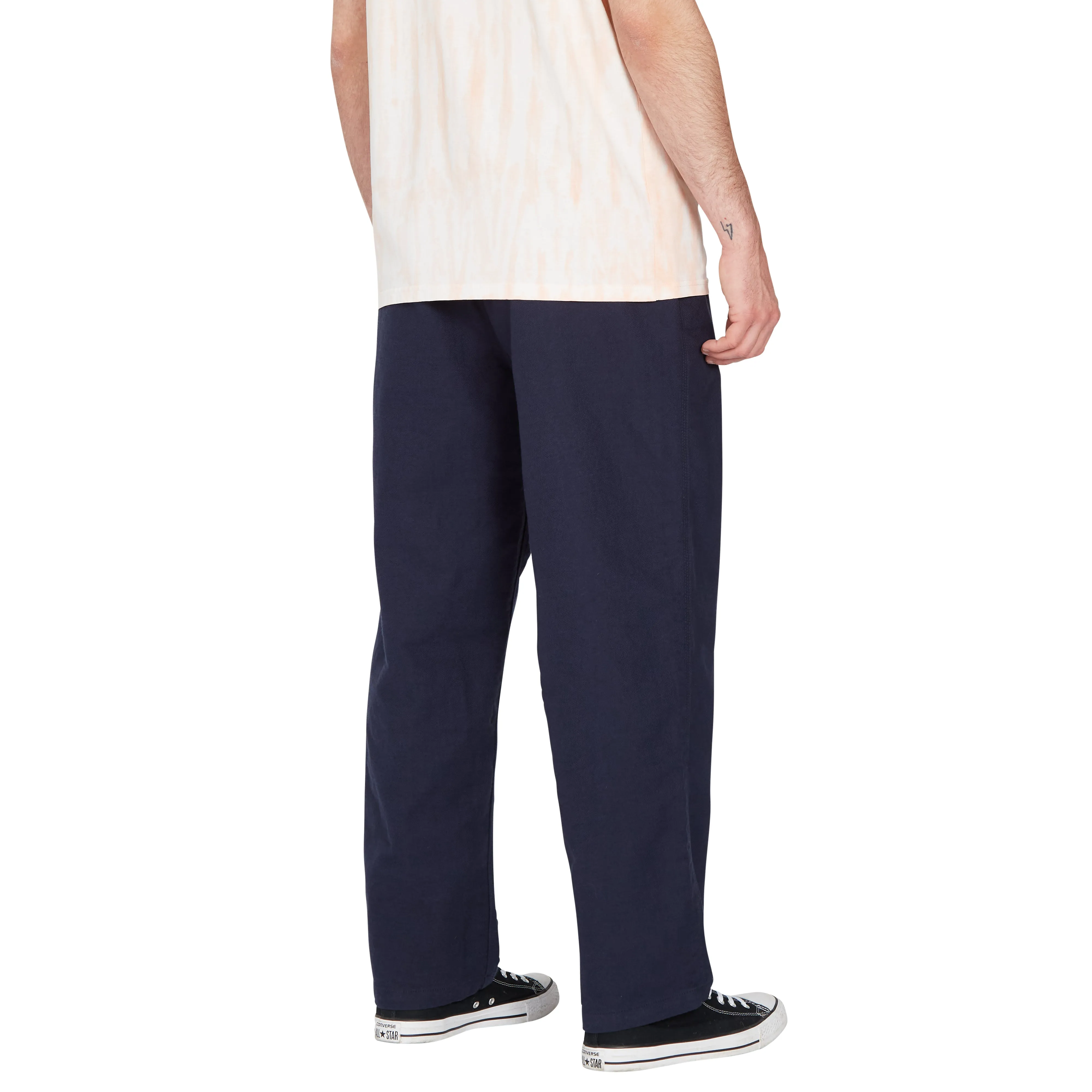 Skate Vitals Axel Loose Tapered Pants Navy