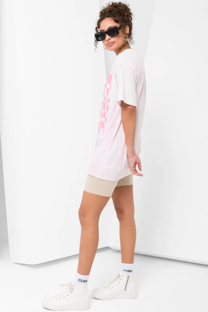 Smiley Oversized T-Shirt Multi