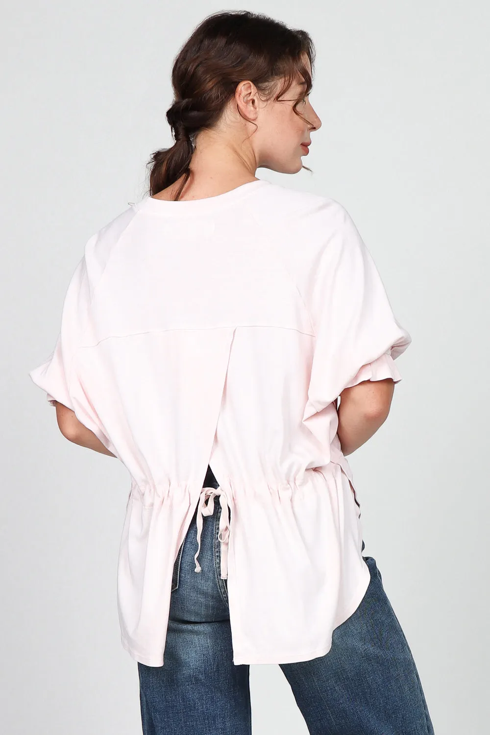 Tulip Back Loose Fit Top