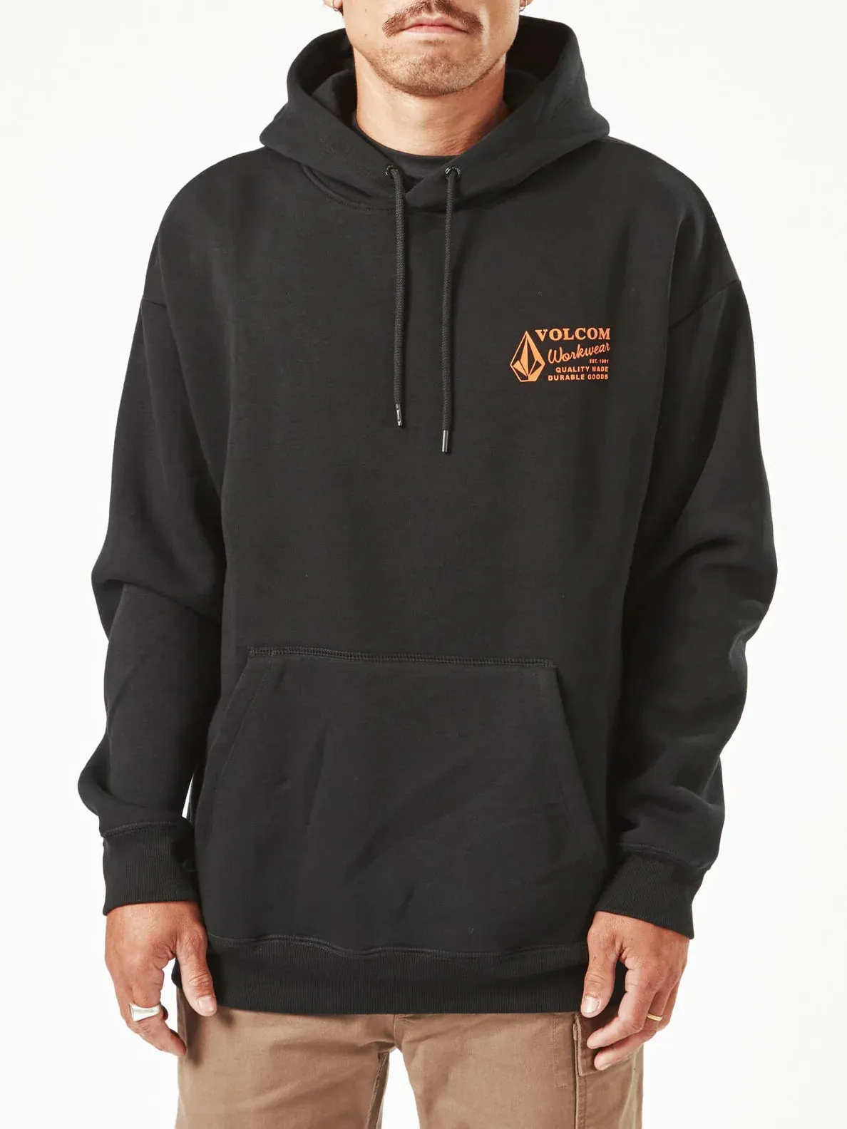 VWW P/O FLEECE - BLACK