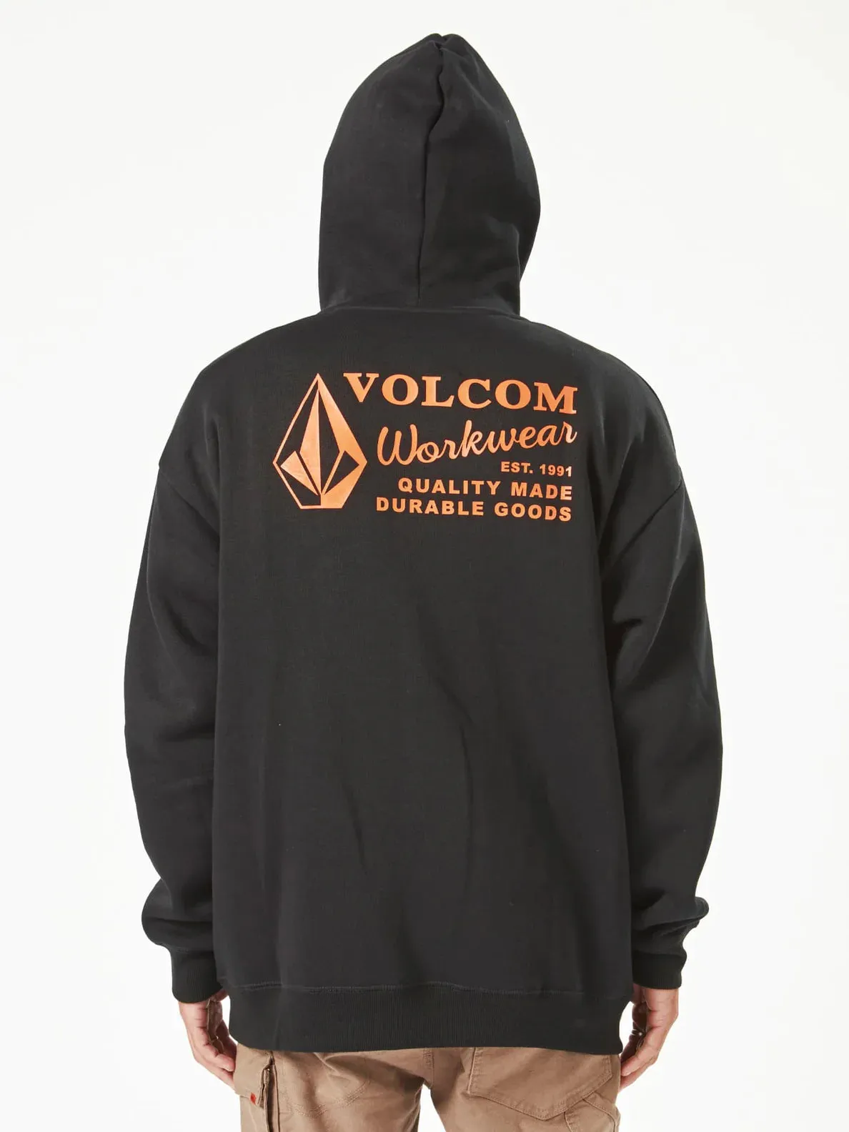 VWW P/O FLEECE - BLACK