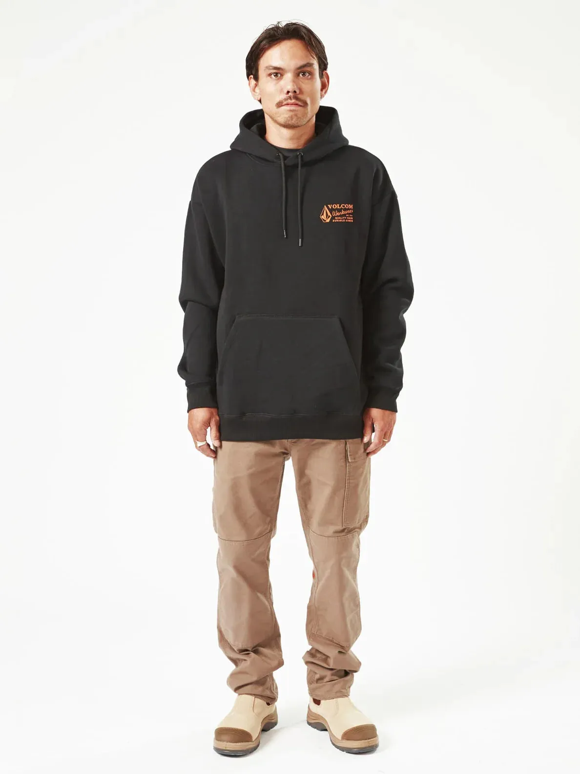 VWW P/O FLEECE - BLACK