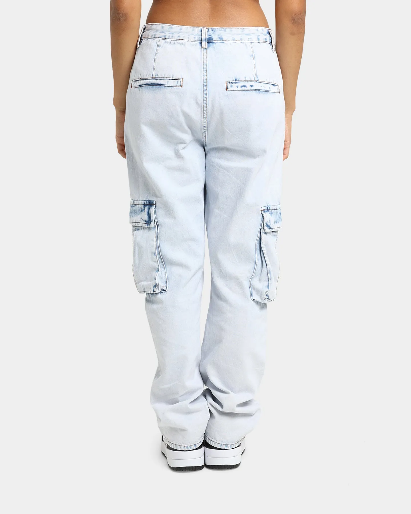 XXIII Women's Aconite Cargo Jeans Blue