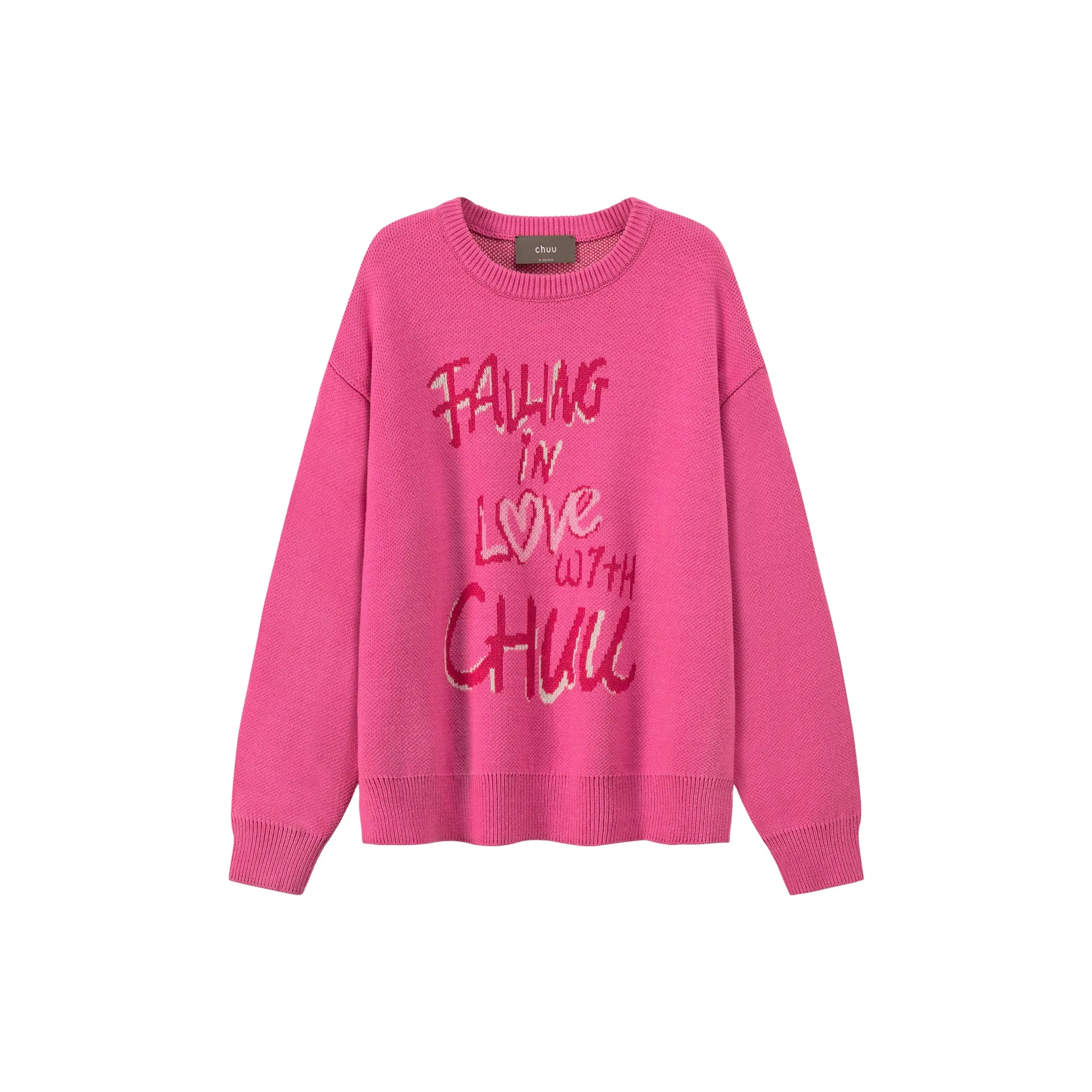 You And I Loose Fit Long Sleeve Knit Sweater